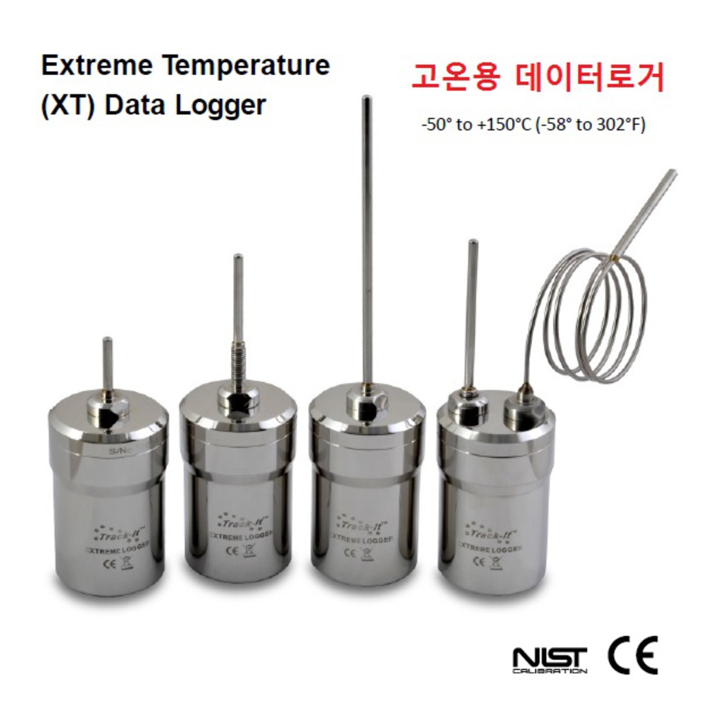 온도(고온)데이터로거-Exreme 1인치-2.5CM